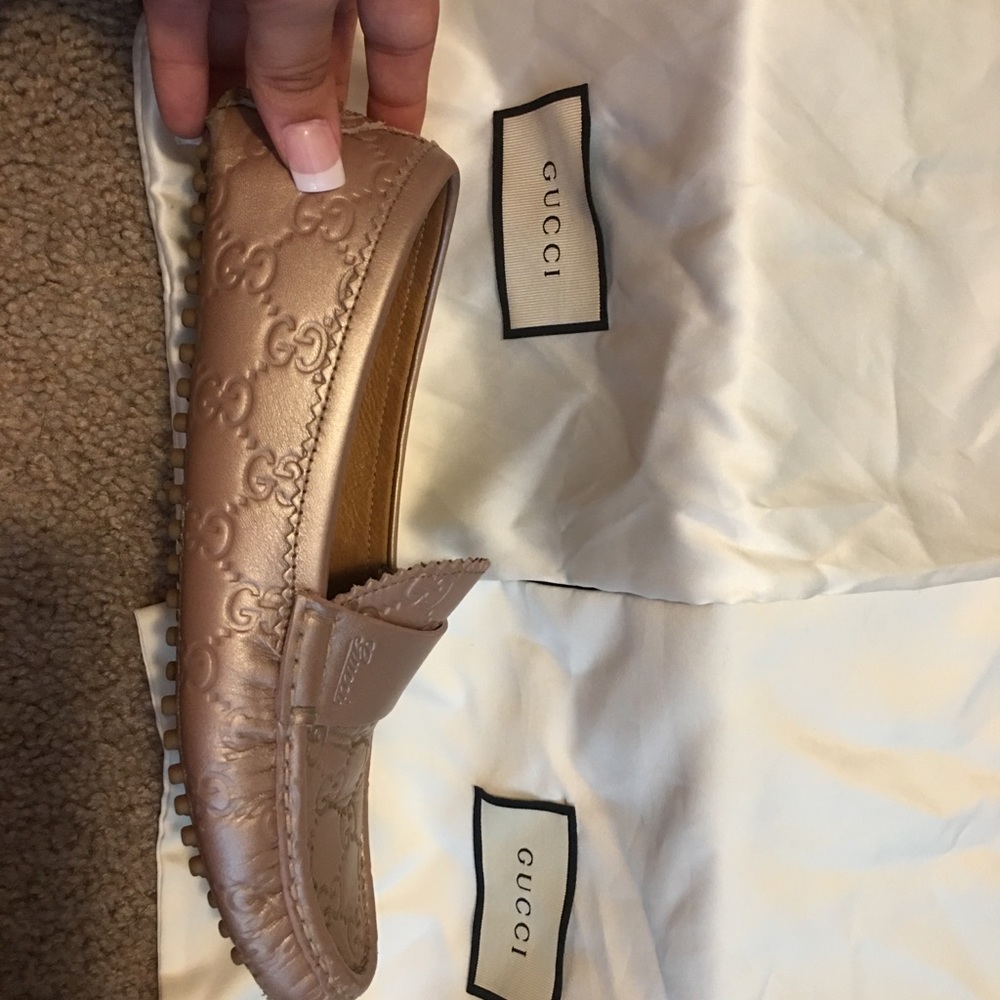 Authentic Gucci flats